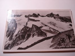 Karte Panorama vom Krönten, um 1950, gelaufen