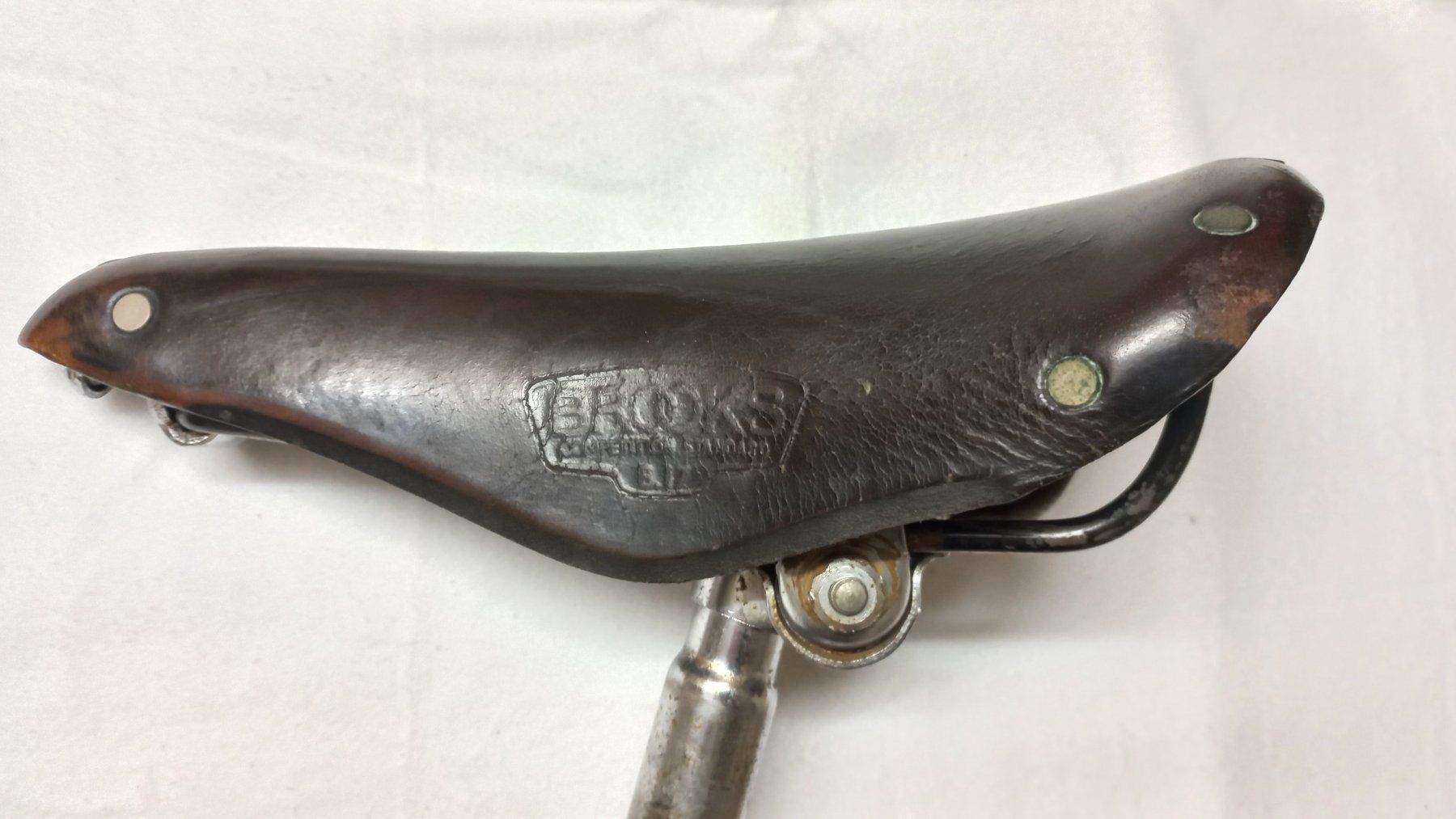 Brooks Pezzi di ricambio: Velo-Rennsattel Brooks B17 – Usato da Wetzikon ZH venduto da Beatschu