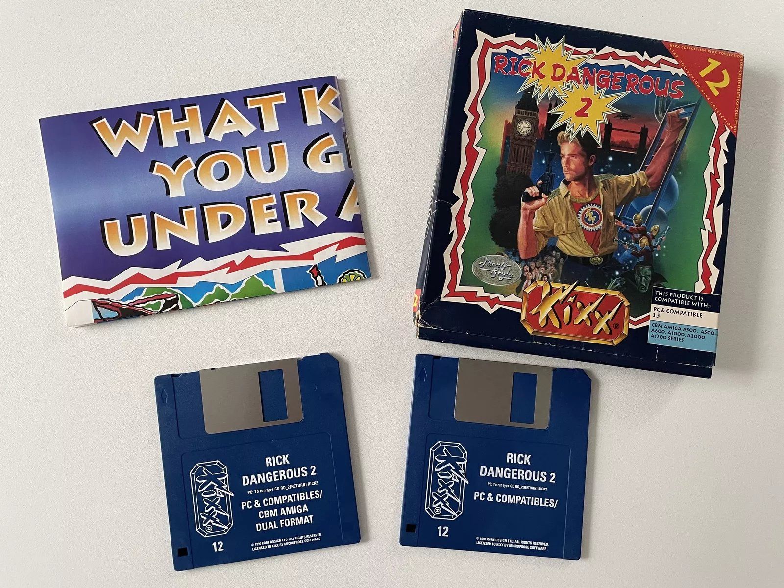 Commodore PC: Amiga Klassiker Rick Dangerous 2 – Usato da Beringen venduto da Beringen75 2