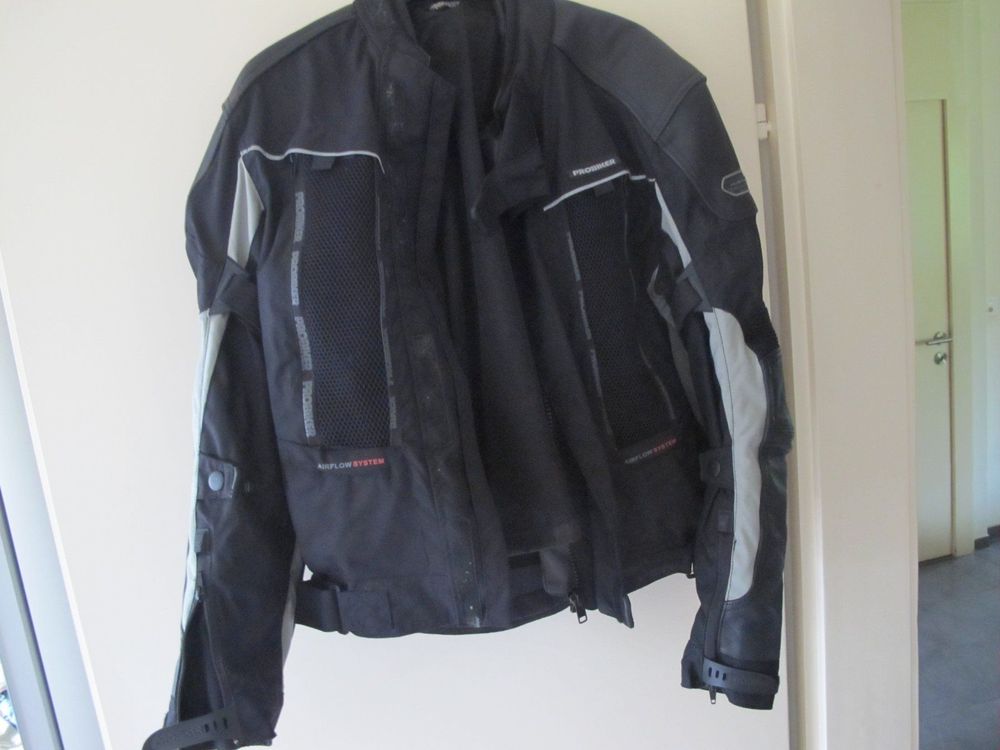 Vestes: Motorrad Jacke Probiker Herren Gr. 48 Sehr Guter Zustand – D'occasion à Altnau par LinaAuktion