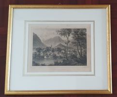 Bild - Stich, Interlaken