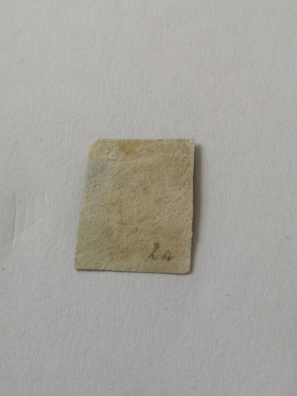 Tutti i francobolli: Two Pence Blue 1840 – Usato da Happerswil venduto da tschergi 1