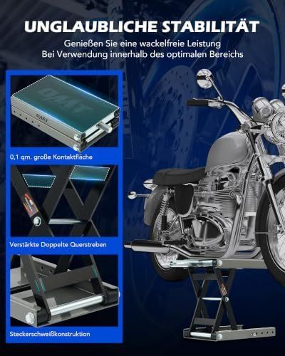 Hebebühnen: Motorradheber 500kg – Neu und originalverpackt aus Hundwil von Stallone5 3