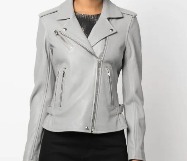 Giacche: IRO biker jacket grey, model Newhan – Nuovo (secondo la descrizione) da Lugano venduto da chs_fjt5 3