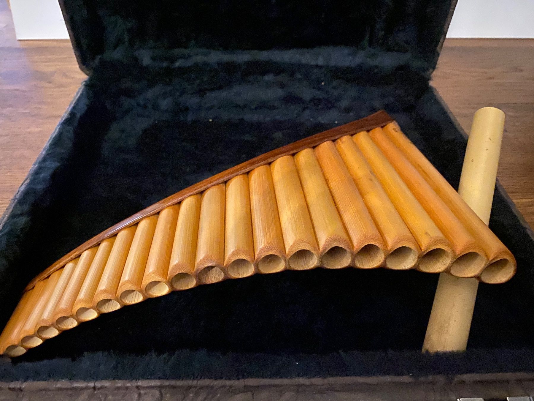 Musikinstrumente: Panflöte HS Studio – Gebraucht aus Emmenbrücke von peoart 1