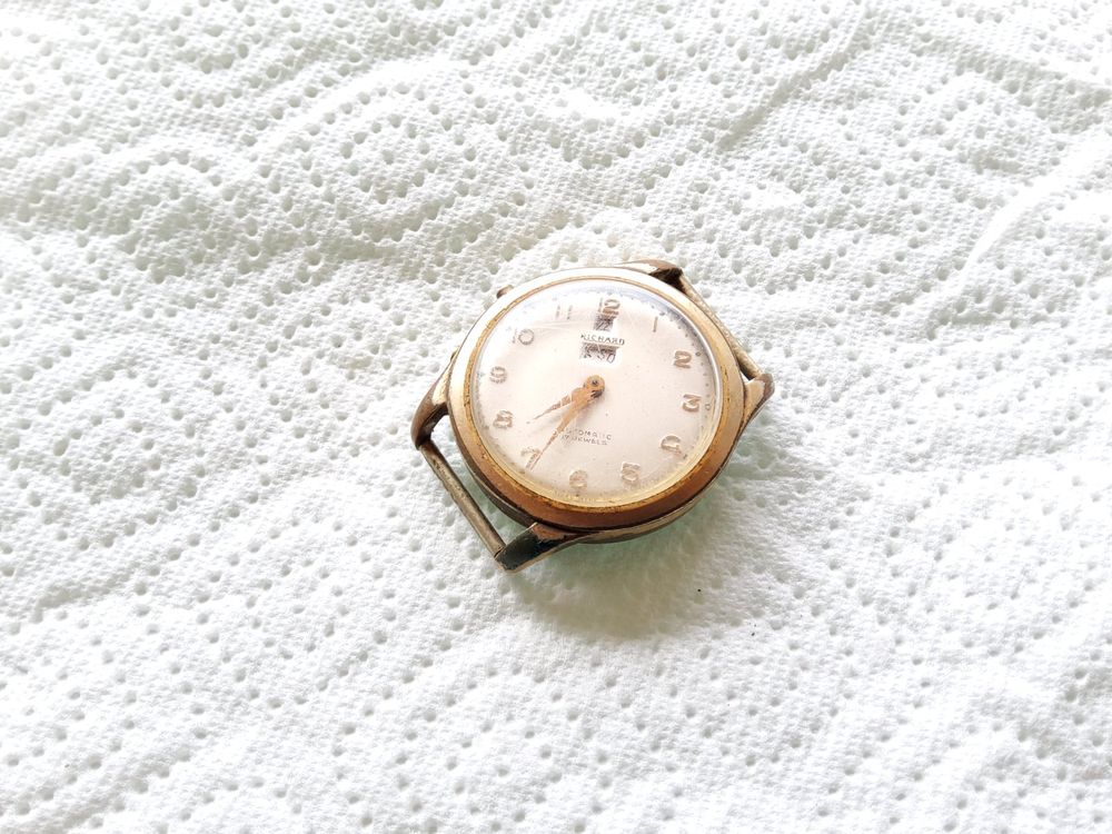 Montre Ancienne SOGEL Automatique - Calibre AS 1701, Diamètre 34mm - Swiss Made