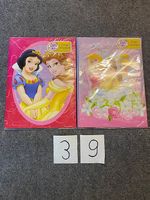 Lettres & enveloppes princesse