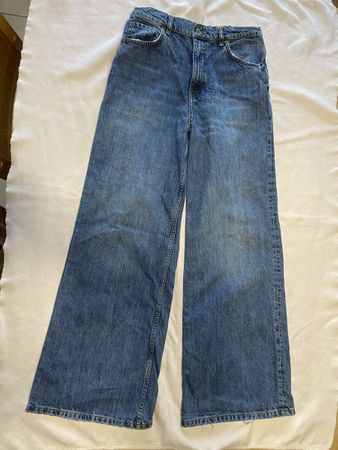Jeans patte d’éléphant Zara EUR 38 The trute wide leg