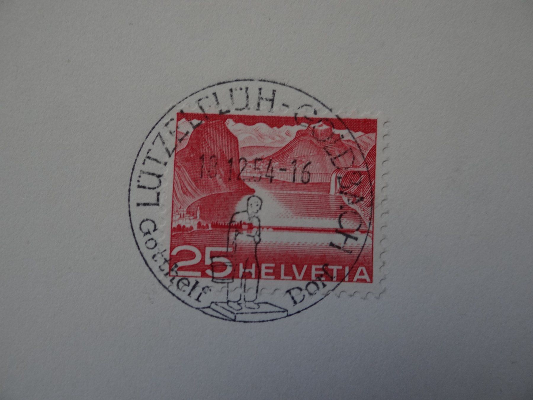 Tutti i francobolli: Technik + Landschaft Top-Stempel ab CHF 0.50 – Usato da Kriens venduto da Na4 3