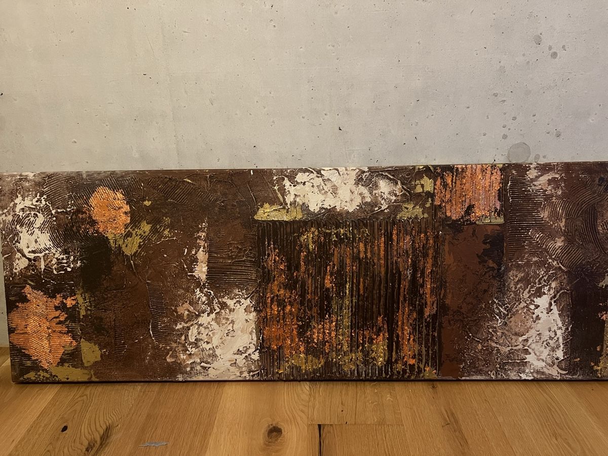 Dipinti: Grosses abstraktes Gemälde, moderne Kunst – Nuovo (secondo la descrizione) da Speicherschwendi venduto da rickeeen