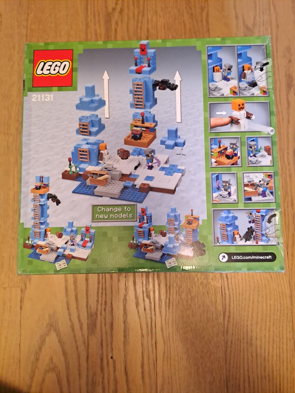 Lego Spielzeuge: Minecraft Lego 21131 – Gebraucht aus Einsiedeln von  1