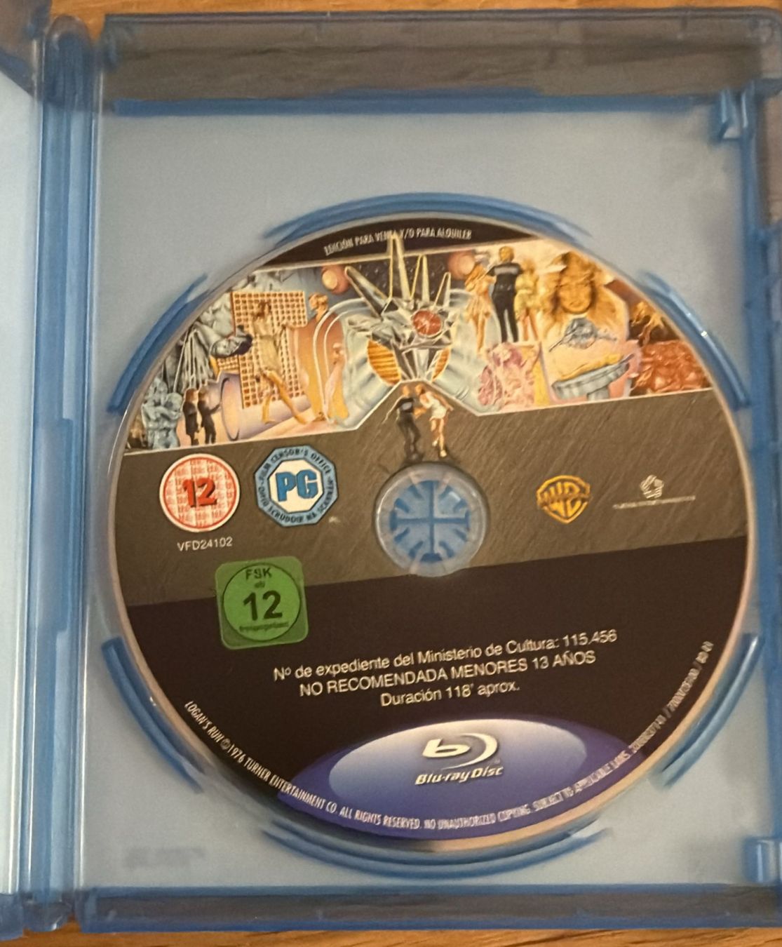 Alle DVDs: LOGAN"S RUN BLU-RAY – Gebraucht aus Zürich von freioccasionen 2