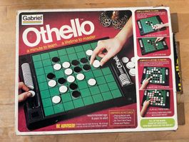 Othello Brettspiel Vintage 1977 –Gabriel Original (Komplett)