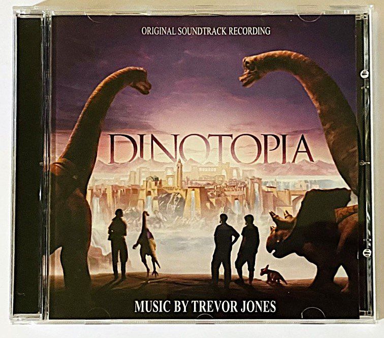 CD: Dinotopia - Trevor Jones - Original Soundtrack - CD – Usato da Duggingen venduto da nad_6yzh