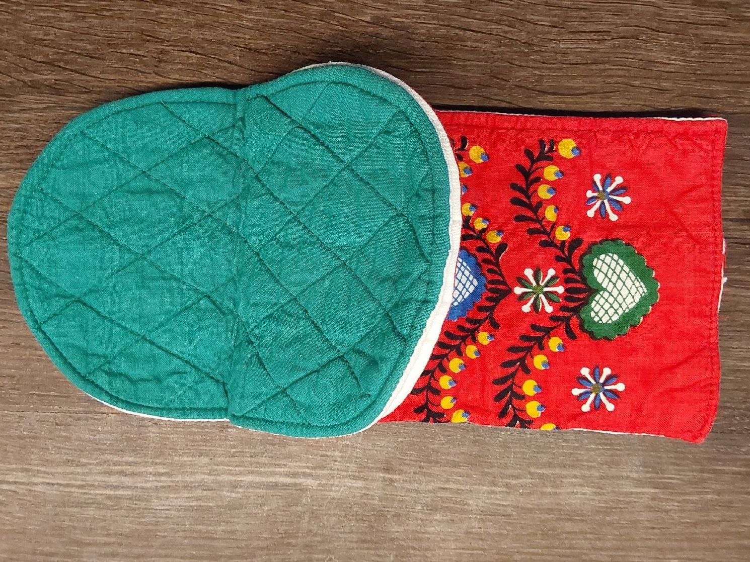 Bettwäsche: Topfhandschuh Kreier Vintage – Gebraucht aus Köniz von scopello12 1
