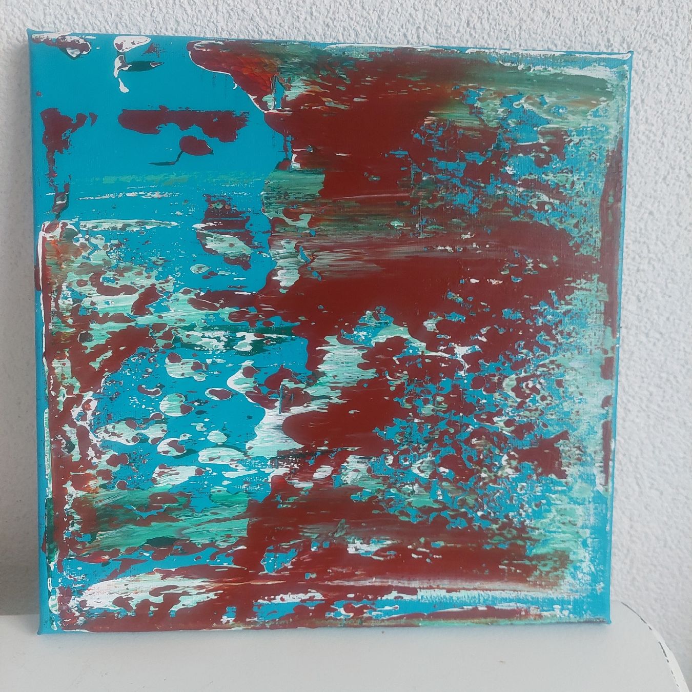 Dipinti: Acrylbild 30x30 – Nuovo (secondo la descrizione) da Belp venduto da masterdriftking