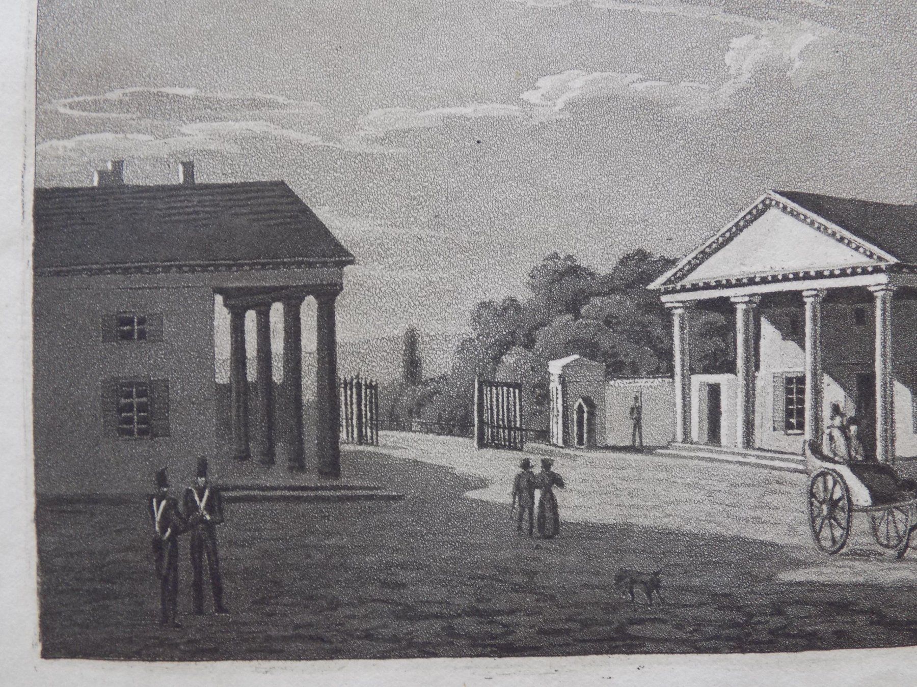 Gravures: Bern Aarberg Tor – D'occasion à Risch par Rischli15 5