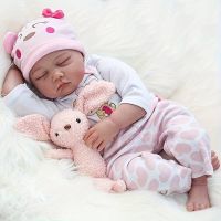 💛 Reborn Baby - Lebensecht - 55 cm.