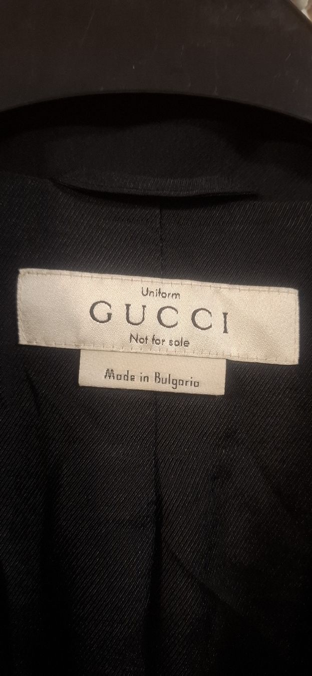 Gucci Giacche: Gucci Uniform Blazer  – Usato da Wallisellen venduto da joe_w8ns 3
