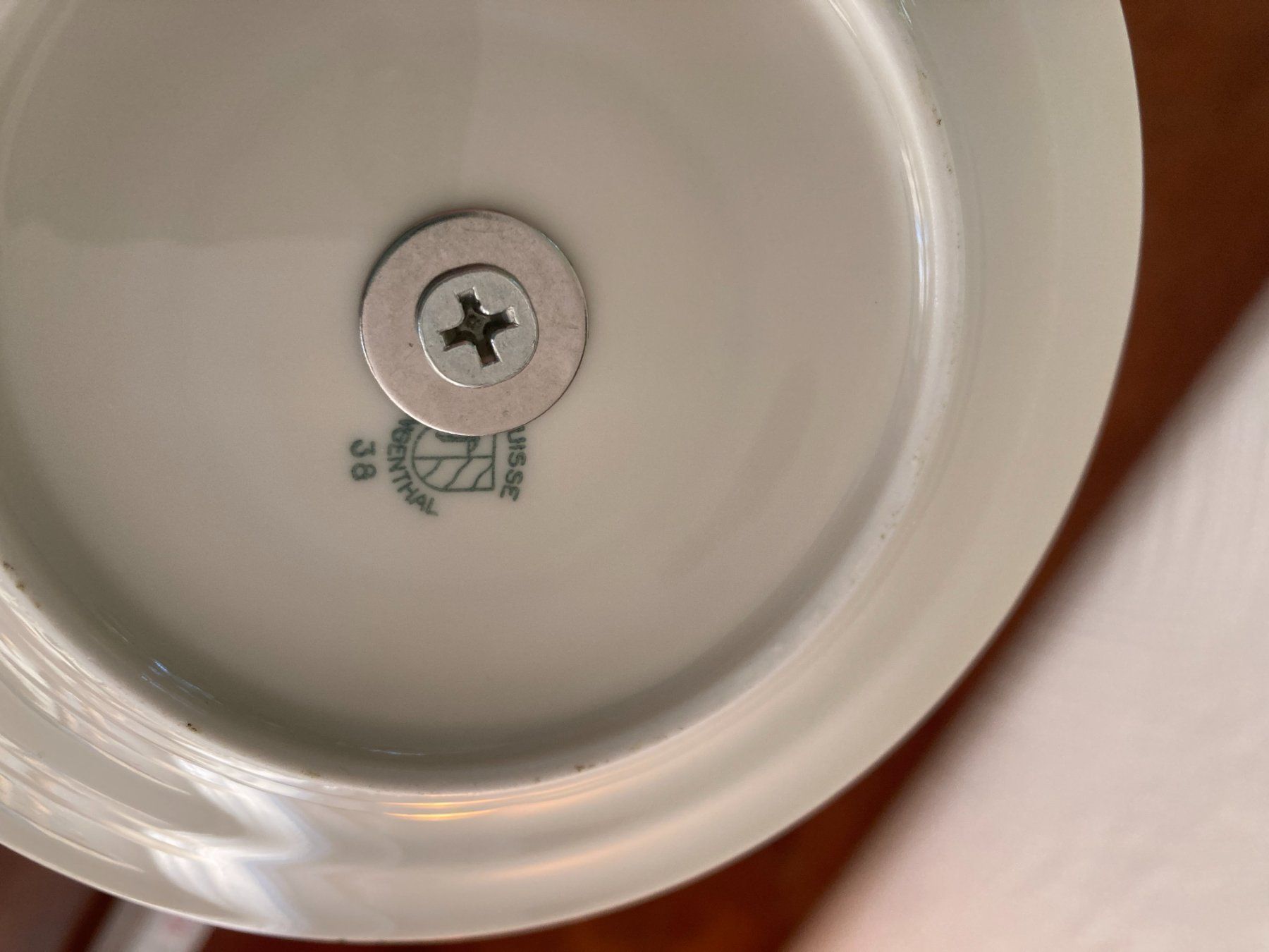 Tazze: Langenthal 1938 - Etagere mit  Espressotasse – Usato da Subingen venduto da Etageren 5