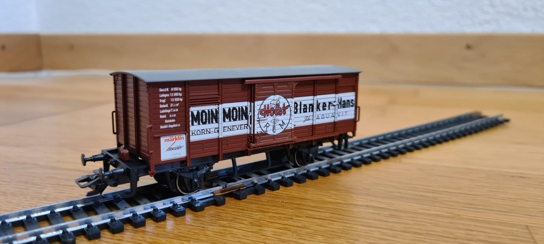 Märklin Modelleisenbahnen: Märklin h0 Insiderwagen 1994 AC/WS – Gebraucht aus Steffisburg von losti33