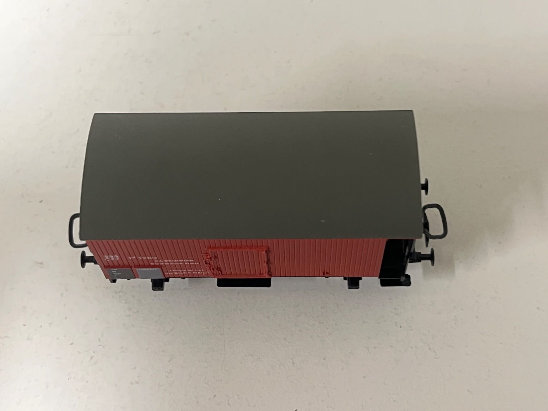 Modellini di ferrovie: Ruco SBB-CFF  Materialwagen H0 DC – Usato da Geroldswil venduto da TopTrain54 4