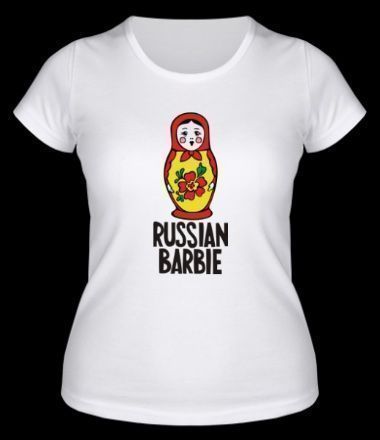 T-Shirt “Russian Barbie"