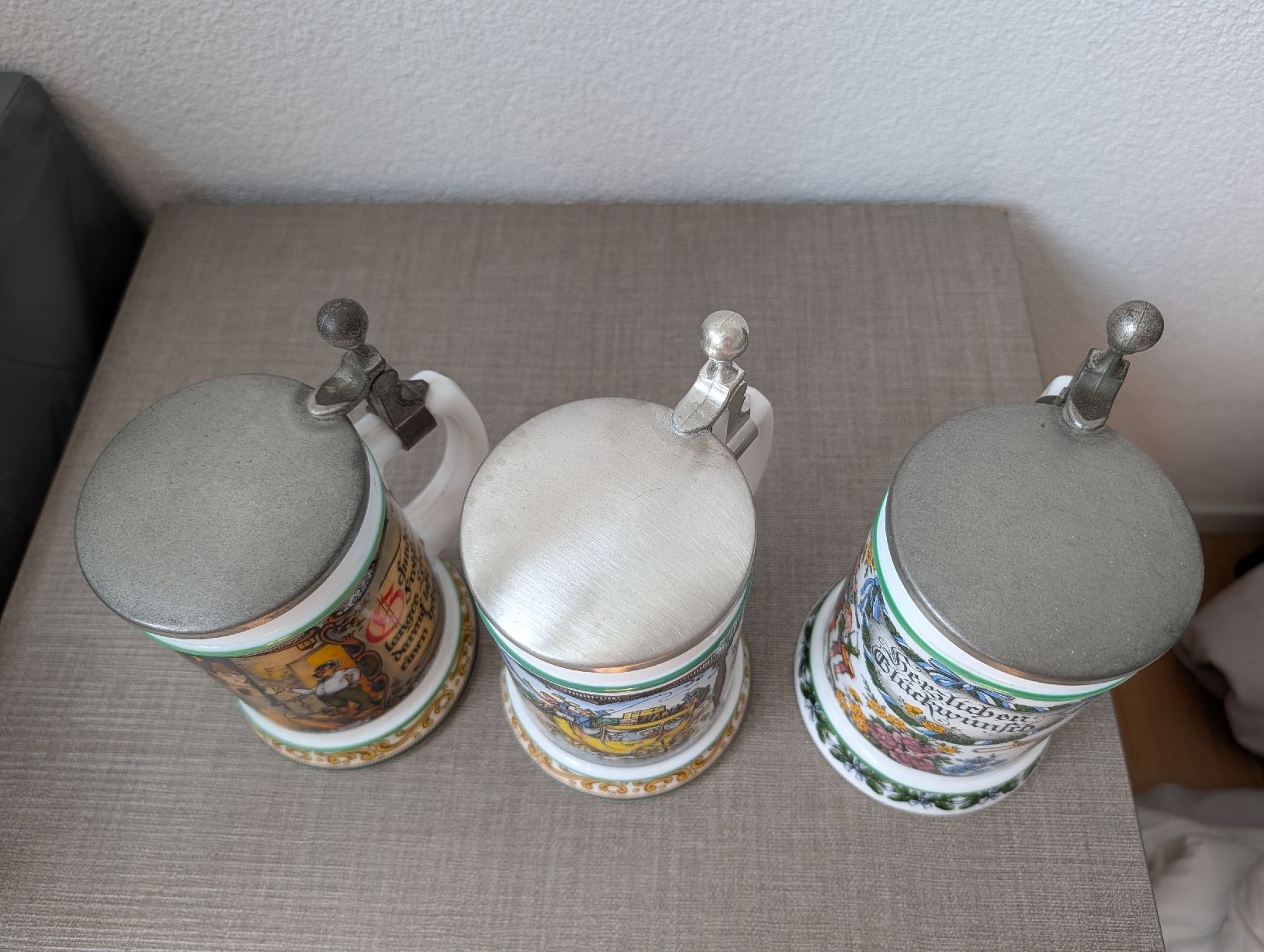 Bicchieri: 3 Bierkruge BMF – Usato da Bern venduto da ari_66yc 2