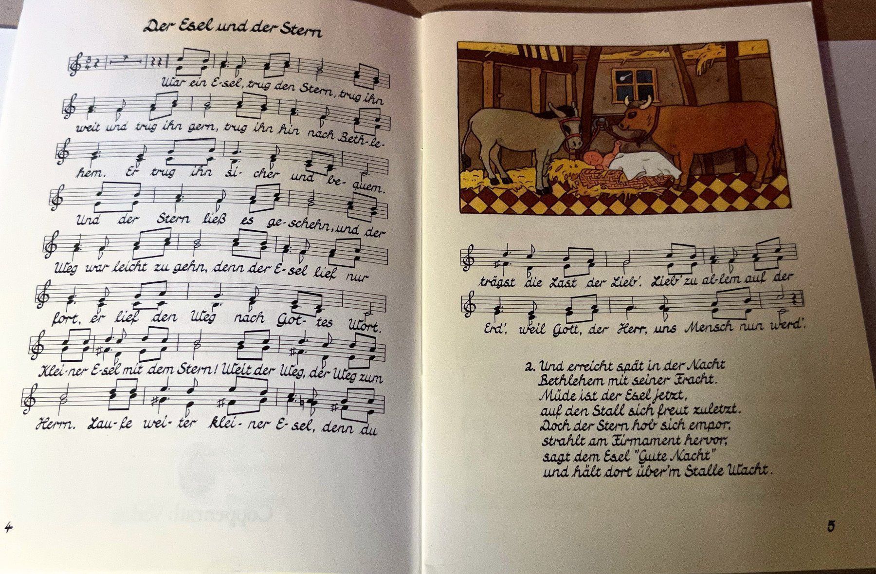 Bücher: Kinderbuch Friede Weihnachtslieder – Neu (gemäss Beschreibung) aus Lutzenberg von Pinschi01 2
