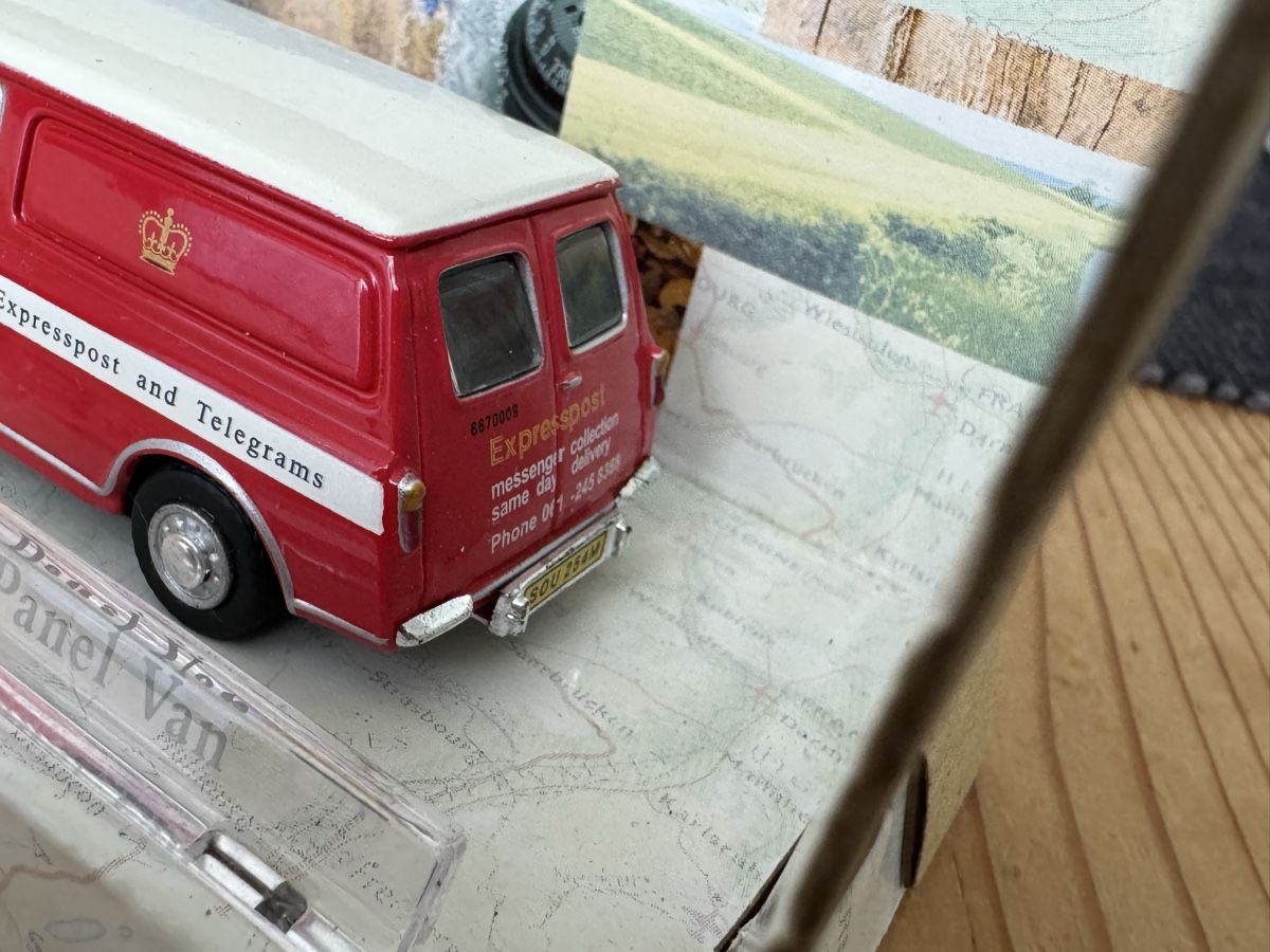 Modellautos: Mini Panel Van, Cararama 1/43, Expresspost, Top Zustand! – Neu und originalverpackt aus Ibach von jansim 4