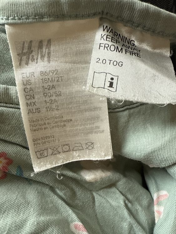 wärmekragen schlafsack hyggelund Frühling & Herbst Schlafsack GOTS zertifiziert Artikelnummer:444730543