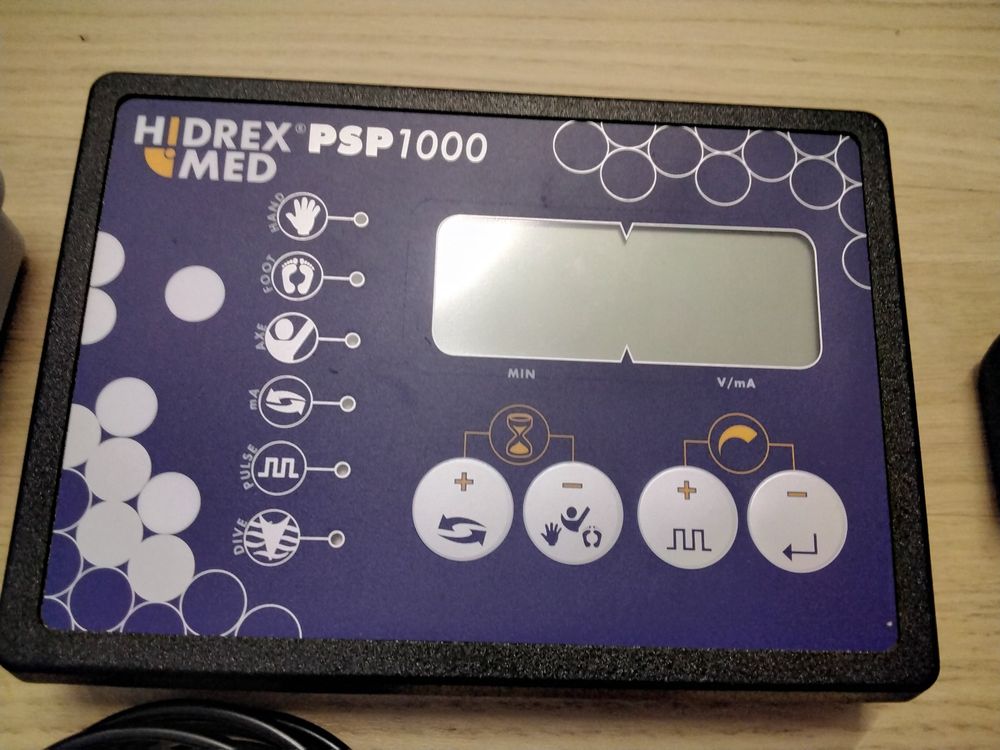 Hidrex 1000 Iontophorese-Gerät gegen Hyperhidreose Acheter sur