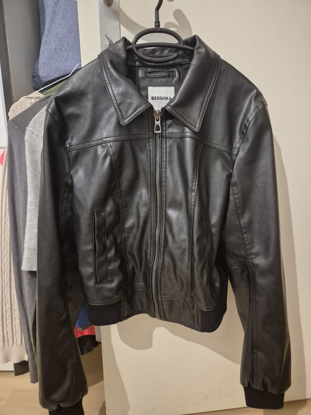 Bershka Giacche: Bershka Lederjacke – Nuovo (secondo la descrizione) da Zug venduto da Roses0 6