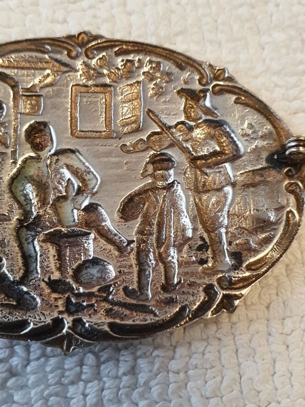 Spille & Fermagli: Historismus 800er Silber XL Brosche auch als – Usato da Wohlen AG venduto da palmsprings 5