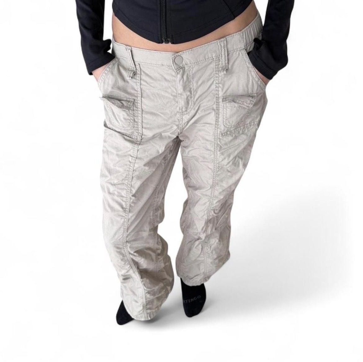 H&M Pantaloni: Baggy Cargo Hose – Nuovo (secondo la descrizione) da Vaduz venduto da besties
