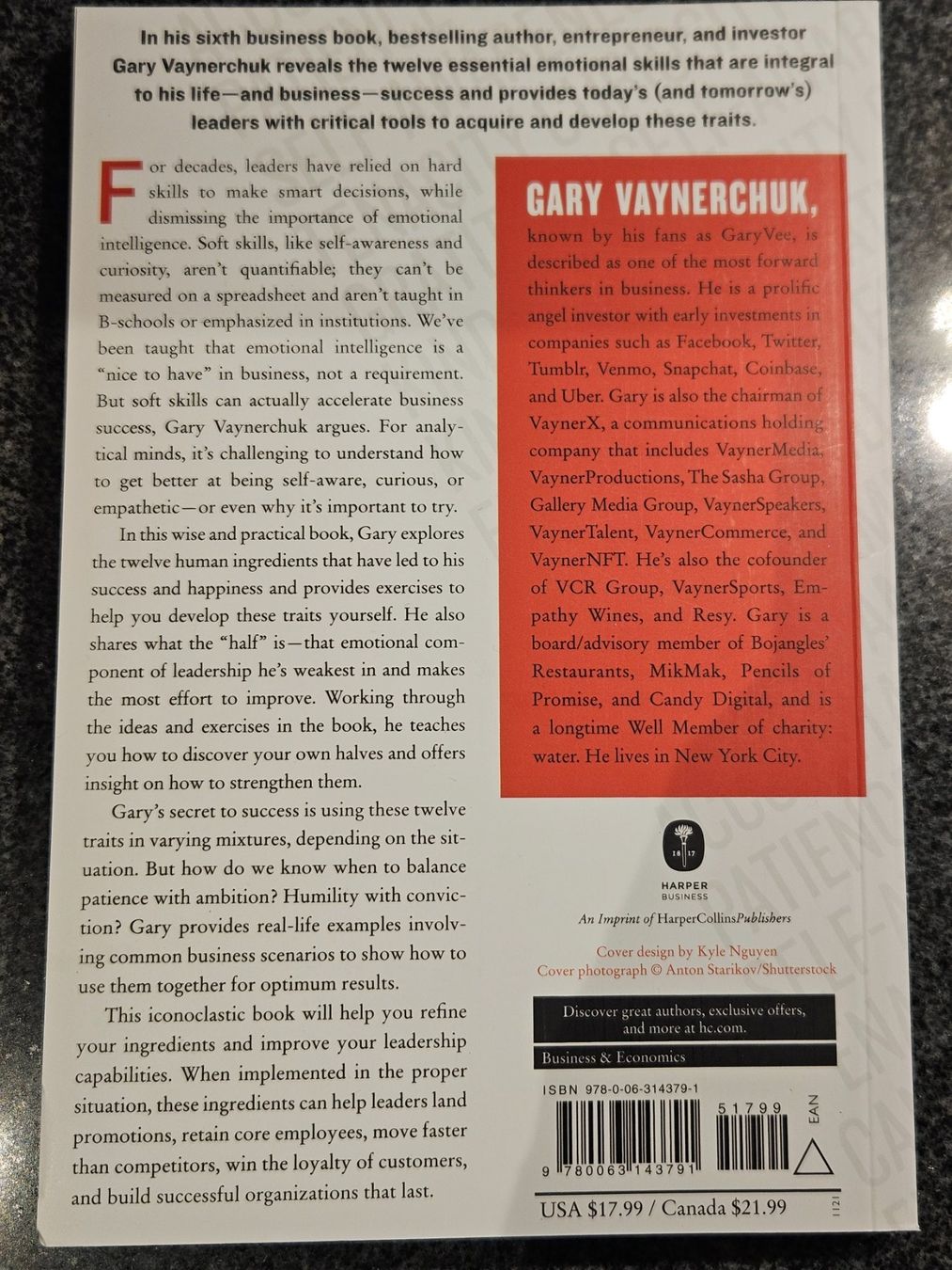 Libri: Gary Vaynerchuk - Twelve and a Half / Book – Nuovo e nell'imballaggio originale da Oberdorf BL venduto da BaldenEagle 1