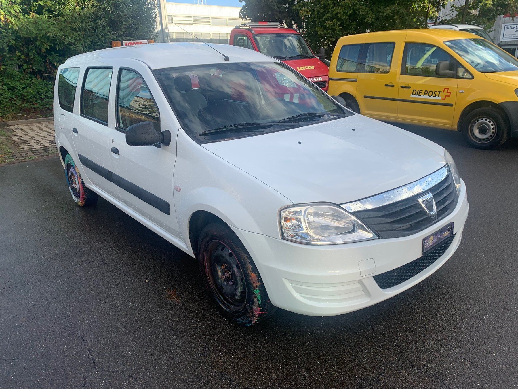 Dacia Autos: DACIA Logan 1.6 – Gebraucht aus Frauenfeld von gil_9tgc 1