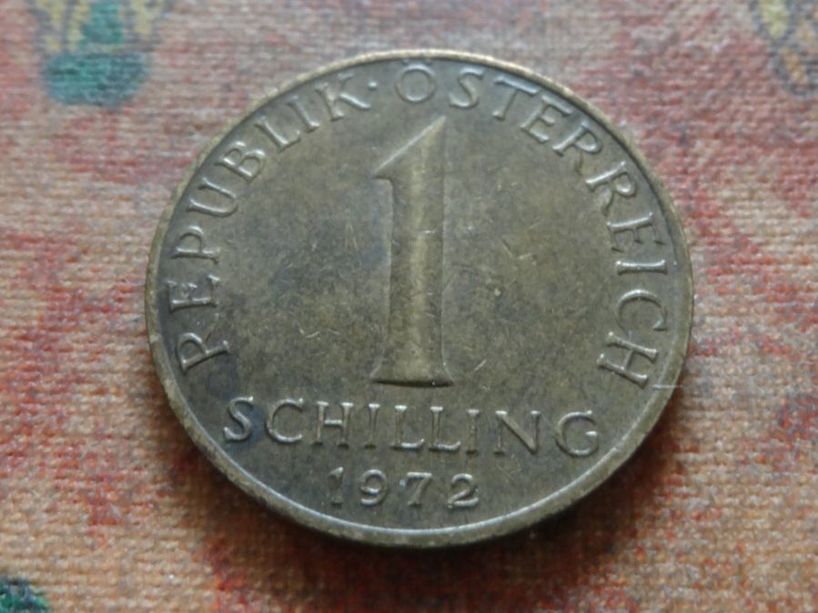 Tutti le monete: AUTRICHE  1  Schilling  1972 – Usato da Romanel-sur-Lausanne venduto da Swift13