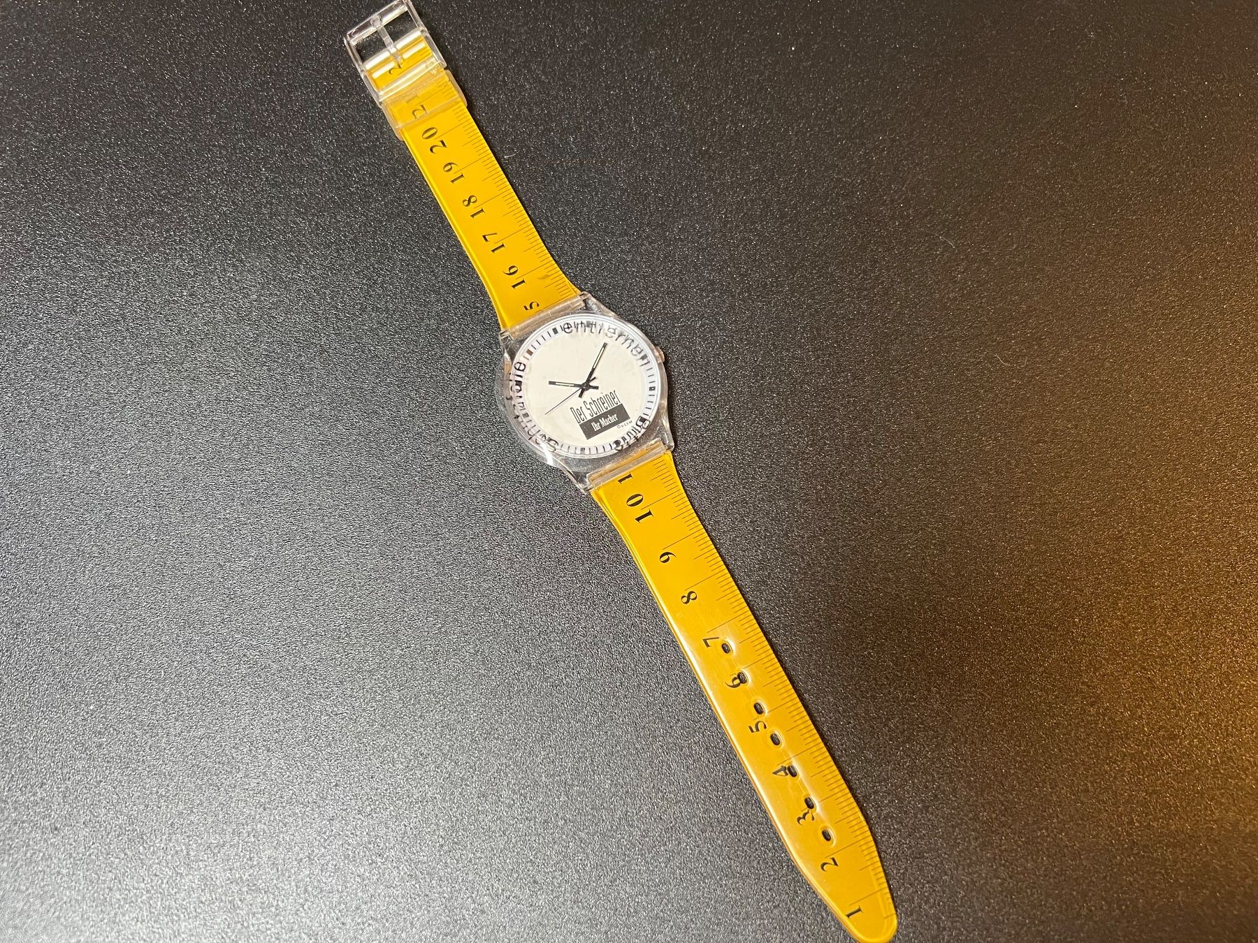 Uhren: Armbanduhr "Der Schreiner" mit Mess-Armband – Neu (gemäss Beschreibung) aus Unterentfelden von JG2026 1