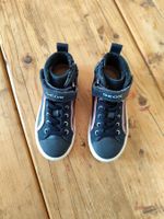 Geox_Kinderschuhe_Gr. 28, Glitzer, blau/rosa