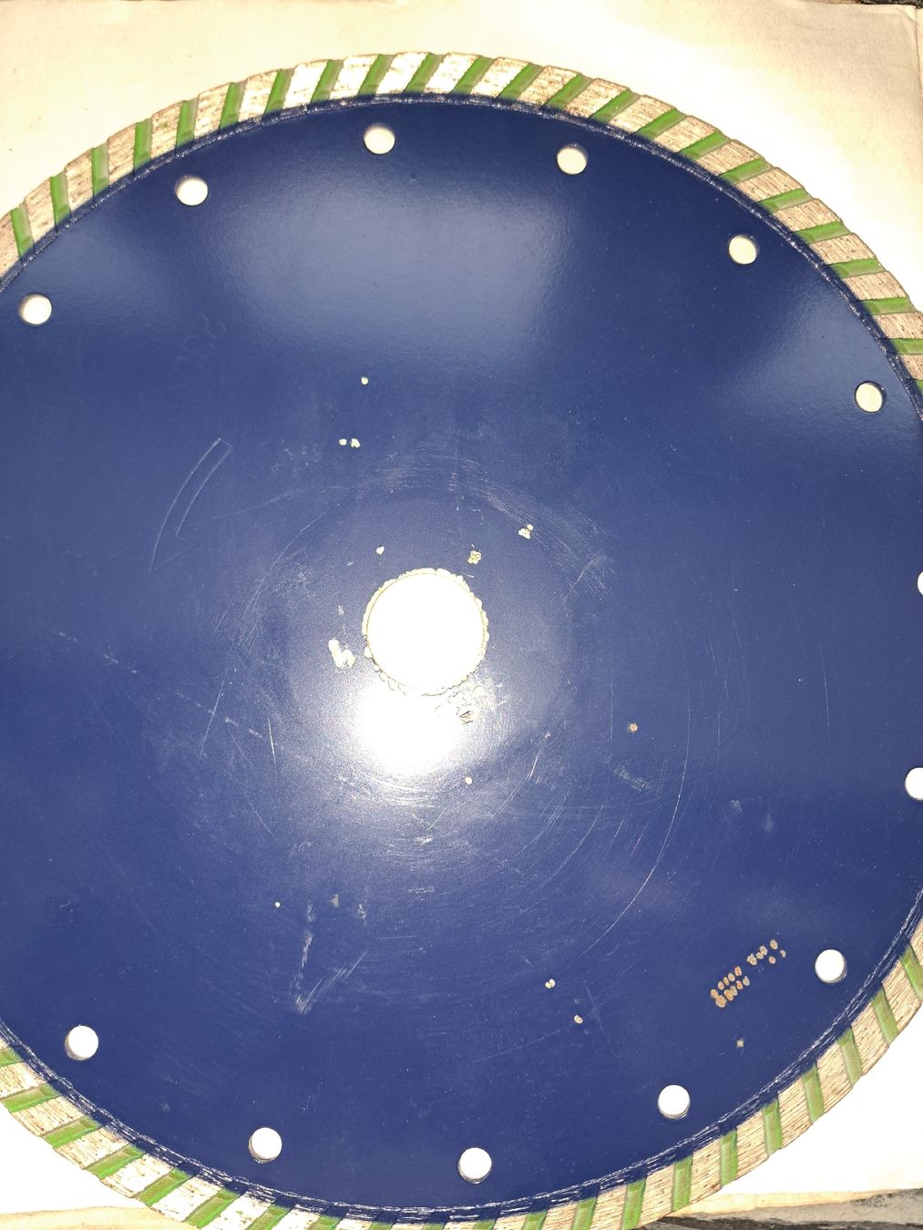 Tutti gli attrezzi: Diamant Trennblatt Stein Keramic – Usato da Sargans venduto da Bomp 4