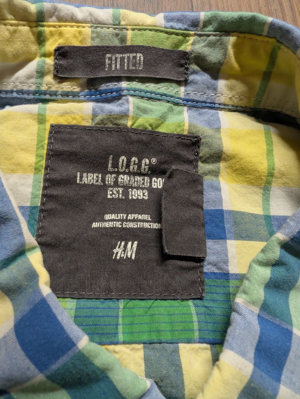H&M Hemden: HM Hemd, XL, kariert, Sommerhemd – Gebraucht aus Neuenhof von mlw_w98j 2