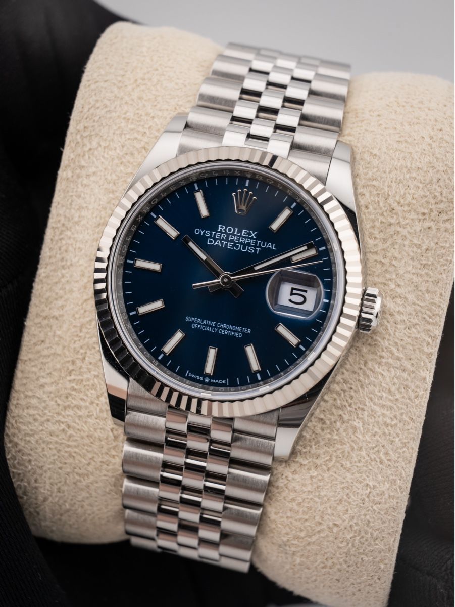 Rolex Orologi: Rolex Datejust 36mm Blau 126234 – Usato da Zürich venduto da Timely_Deals 1