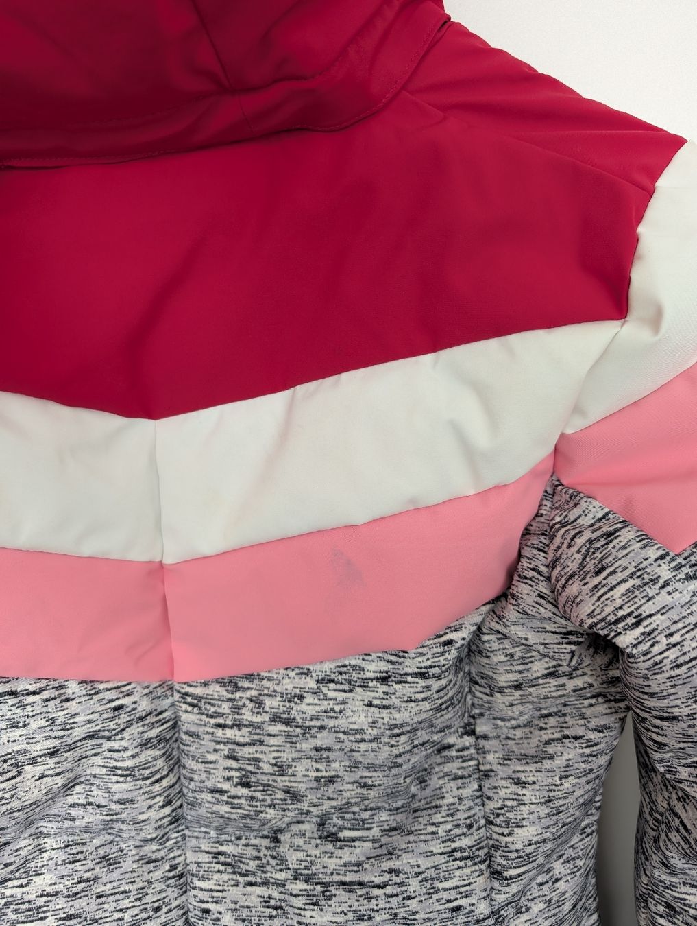 CMP Giacche: CMP grey white and pink ski jacket XS – Usato da Horgen venduto da nfo_8dpy 6