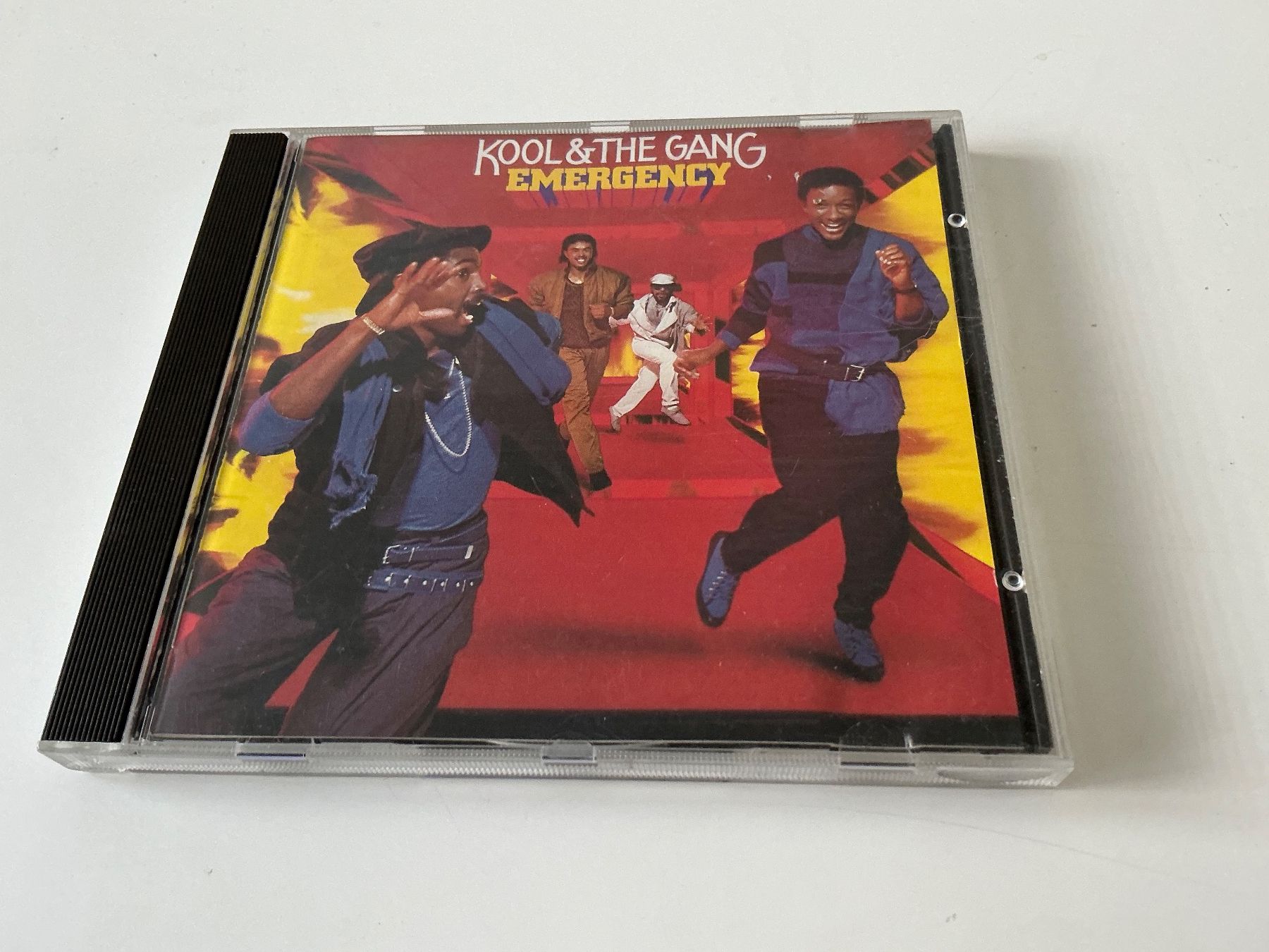 CD: Kool & The Gang / Emergency / 1984 – Usato da Dübendorf venduto da Shreck