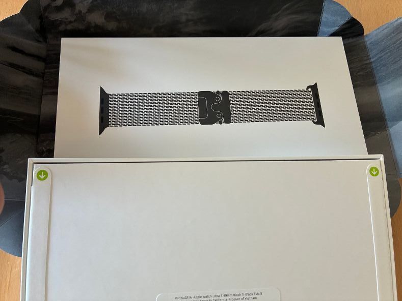 Apple Smartwatch: Apple Watch Ultra 3 GPS+Cellular / 49mm – Nuovo e nell'imballaggio originale da Brent venduto da fwu_n8fg 1