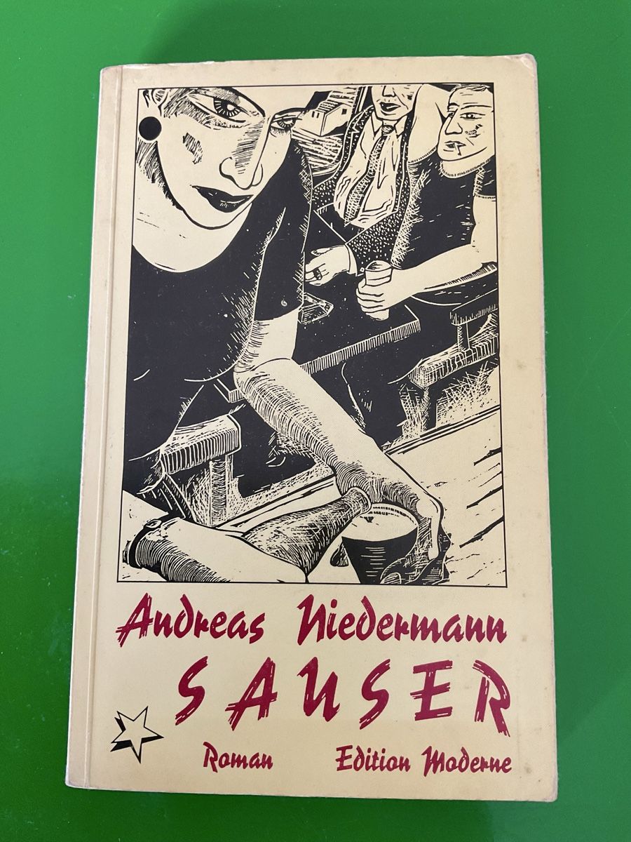 Libri: Andreas Niedermann - SAUSER - Edition Moderne - Roman 50 – Usato da schlieren venduto da euphemismus_1