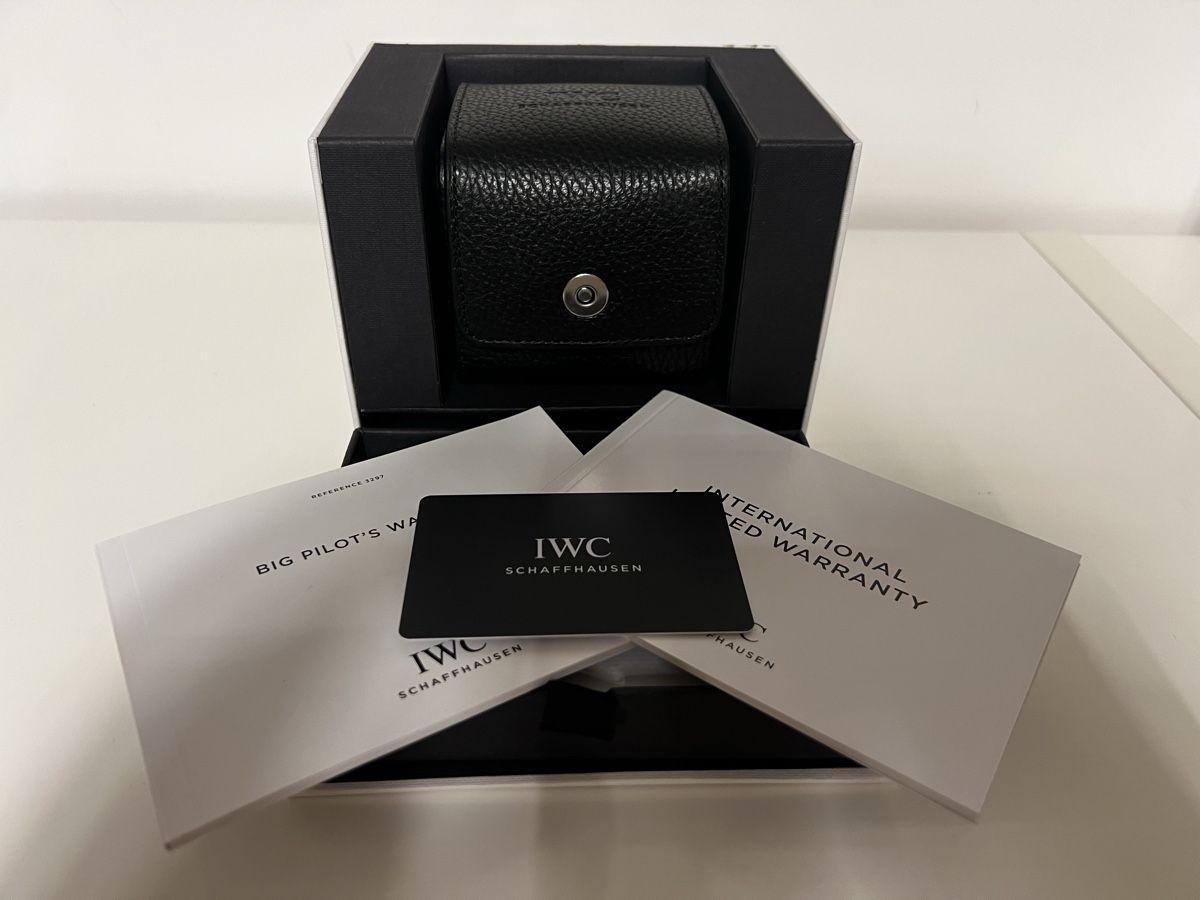 IWC Montres: IWC Pilot Watch Spitfire - Titane – Neuf (Voir description) à Meinier par Nicolasgeneve 5