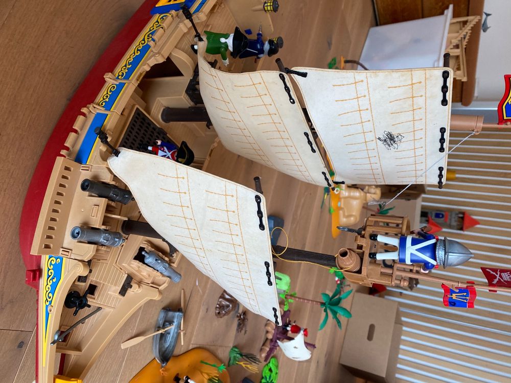 Playmobil Piratenschiff mit Insel… | Kaufen auf Ricardo