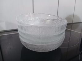 Glasschalen, 6 Stk
